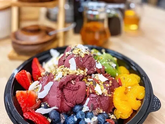 하와이 맛집 아사이볼