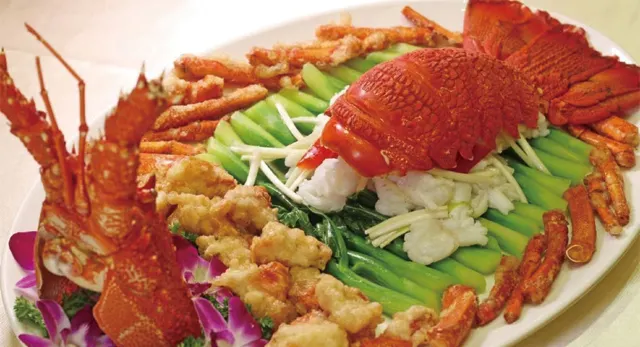 필리핀 앙헬레스 맛집 포춘, 해산물