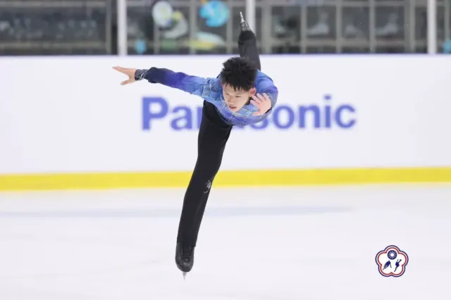 男子花式滑冰選手李宇翔