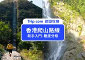 【2025香港爬山】TOP10 香港爬山路線推薦|入門、中級、困難香港爬山路線規劃一次全公開!