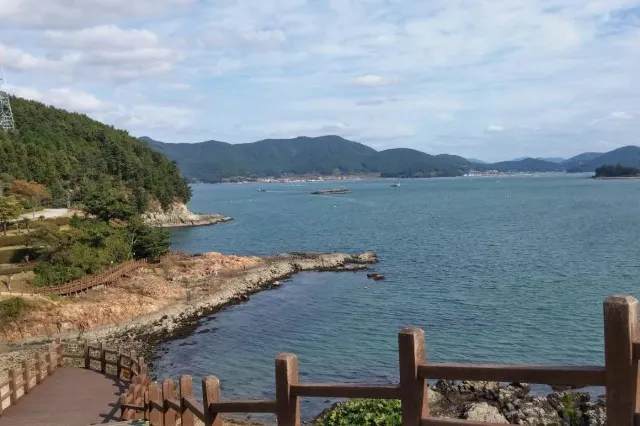 통영 축제 근처 이순신공원