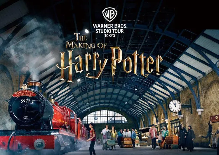 Ignite the magic within you at Harry Potter Studio Tour Tokyo!