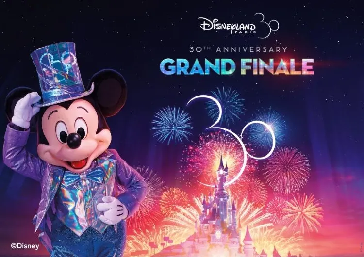  Disneyland® Paris 30th Anniversary Grand Finale