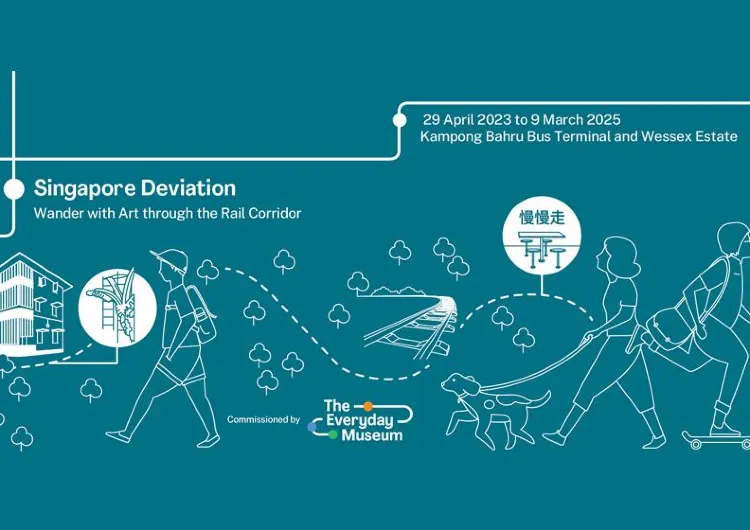 Singapore Deviation: Wander with Art Through the Rail Corridor