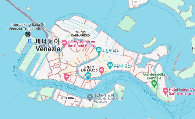 이탈리아 베네치아 본섬