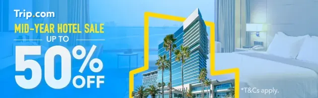 Mid-Year Hotel Sale: Up to 50% OFF