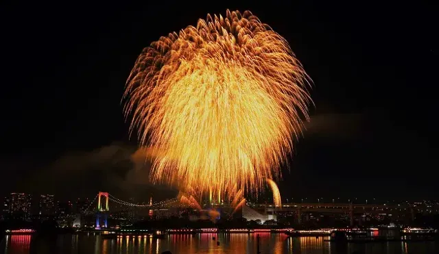 お台場レインボー花火2025