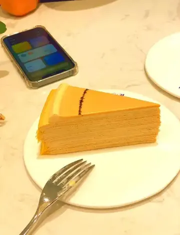 Lady M花漾蘋果優格千層蛋糕