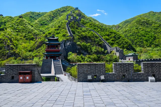 Juyongguan section of the Great Wall of China