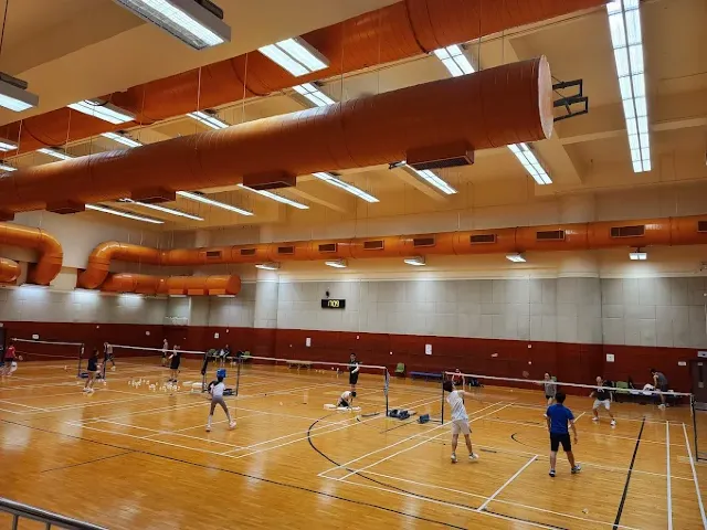 西灣河體育館