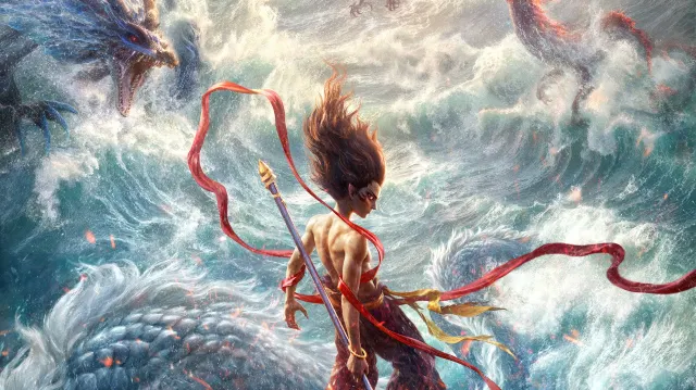 ナタ2魔童鬧海』日本語字幕版4/4公開！全国映画館MAP・チケット購入