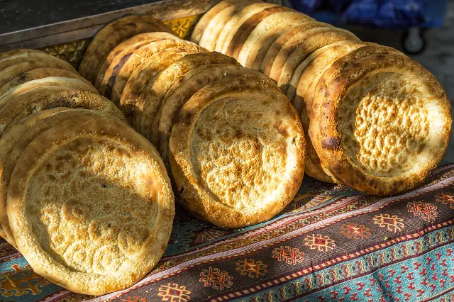 sesame flatbread muslim quarter Xi'an