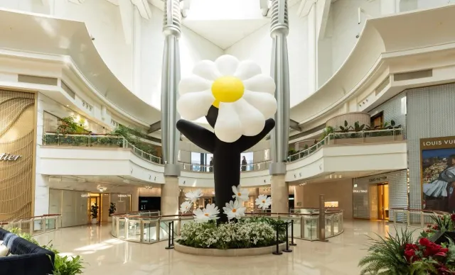 Daisy Garden 藝術裝置