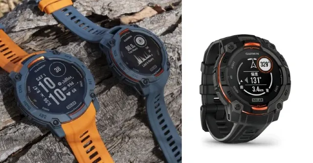 2025情人節禮物 | Garmin Instinct 3 SOLAR系列智慧腕錶