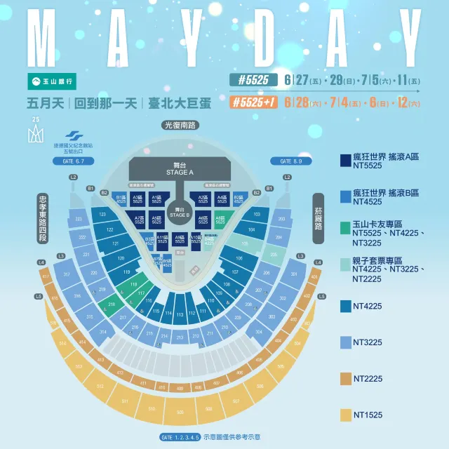 五月天演唱會2025