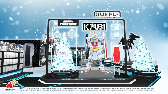 荃新天地 x KYUBI X MOBILE SUIT GUNDAM