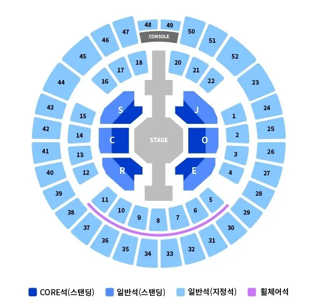슈퍼주니어 콘서트 좌석배치도 체조 2026
