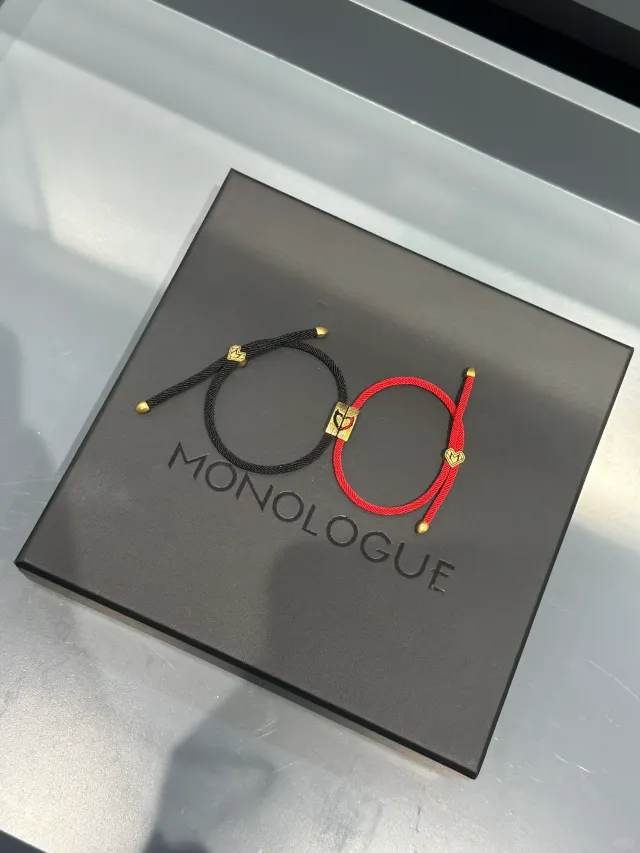 2025情人節禮物 | 周大福 MONOLOGUE 小惡魔情侶手鍊