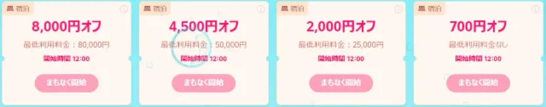 ホテルクーポン