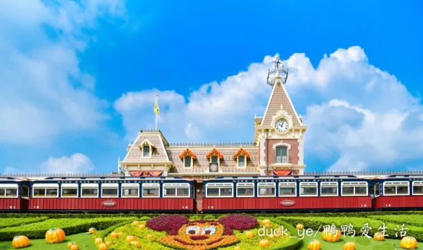 香港ディズニーランド