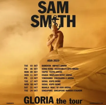 샘스미스 내한 아시아 투어 일정