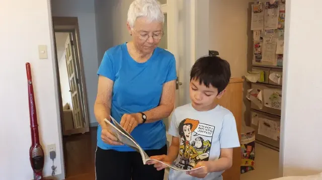 敬老の日 おばあちゃんへのプレゼント