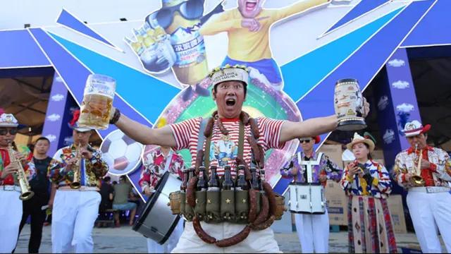 하얼빈 맥주, 하얼빈 빙등제, 하얼빈 맥주 축제