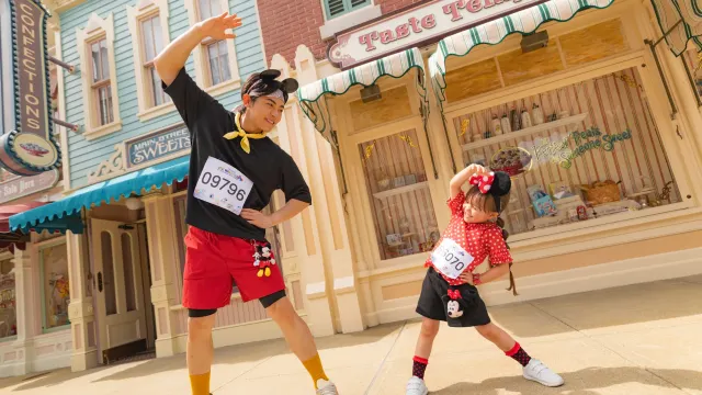 香港迪士尼路跑2025特別賽事：迪士尼跑手造型獎