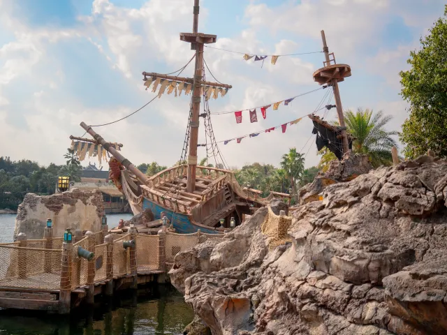 Treasure Cove เซี่ยงไฮ้ดิสนีย์แลนด์