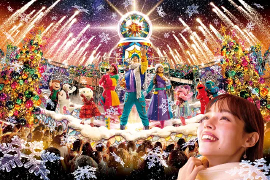 大阪環球影城聖誕節 聖誕表演秀