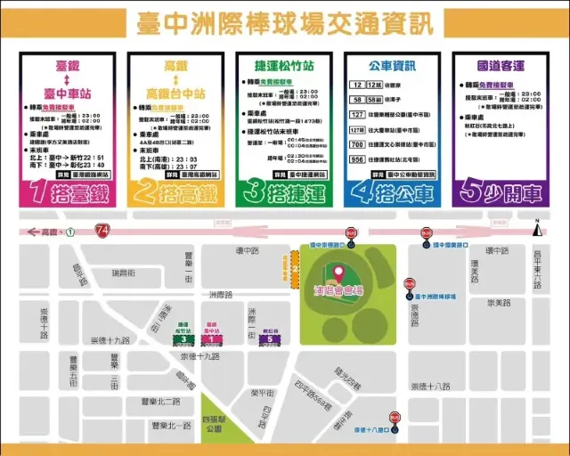 免費接駁車