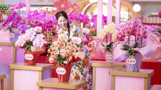 將軍澳東港城新春花展