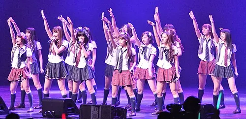 AKB48現場舞台表演
