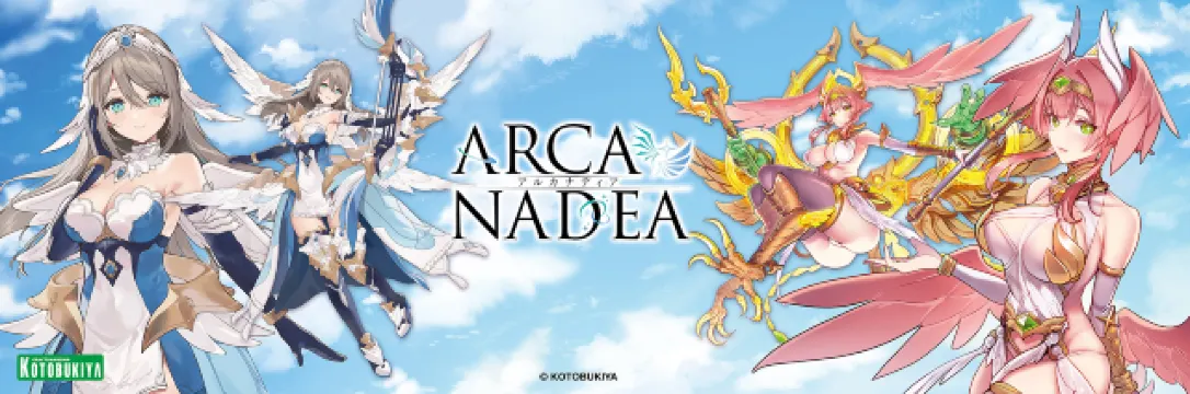 壽屋 Megami Device女神裝置及ARCANADEA阿爾卡納蒂亞系列彩色原型