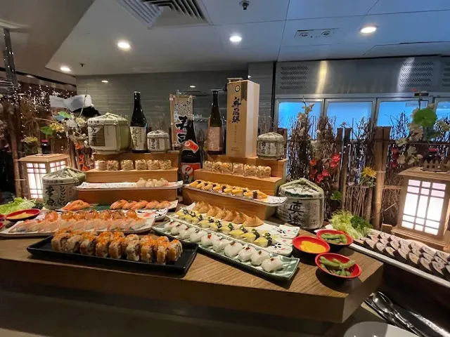 Mr. Steak Buffet a la minute