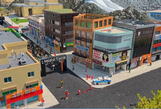 LEGO Miniature Landscape