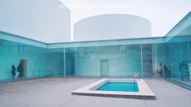 가나자와 여행 21세기 미술관