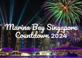 Marina Bay Singapore Countdown 2024