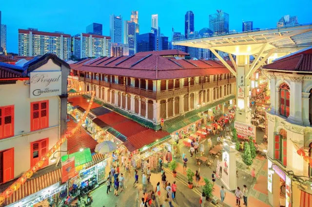 Attractions in Singapore - Chinatown