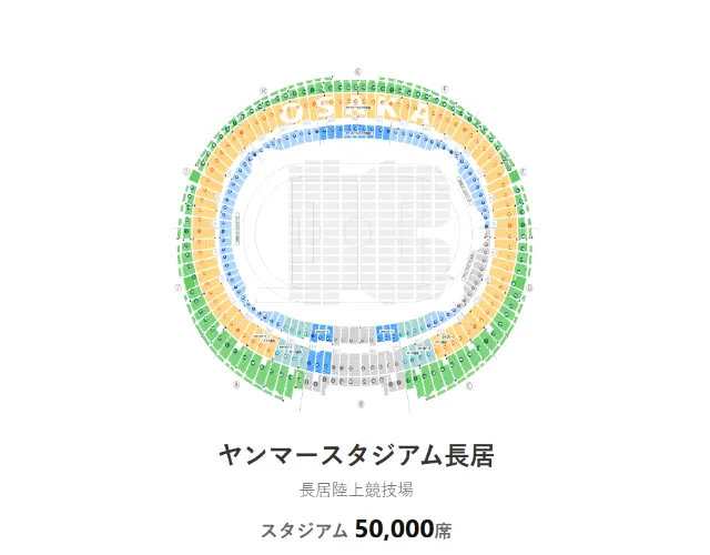 ENHYPENライブ座席図
