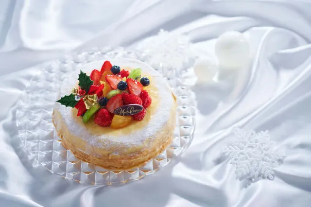 聖誕鮮果千層蛋糕