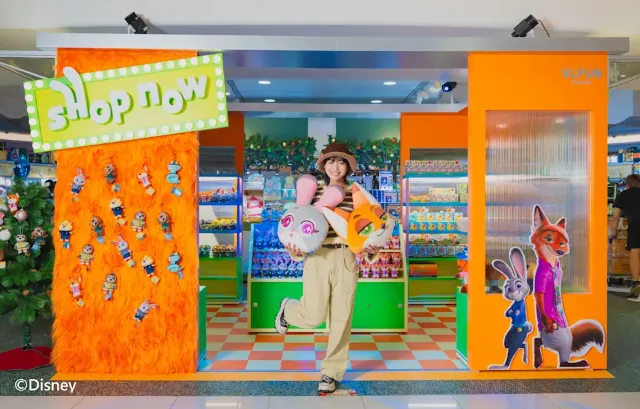 銅鑼灣《優獸大都會2》快閃店