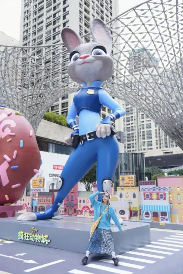 深圳聖誕2025主題展限定佈置