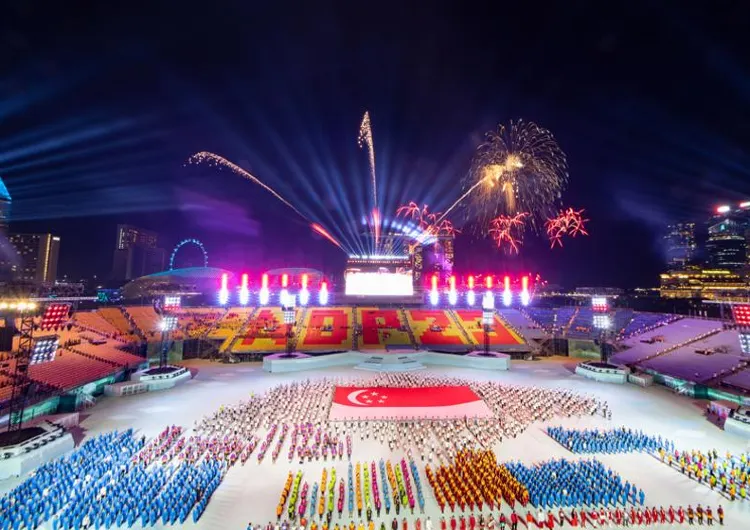 National Day Fireworks: Relish the magic of National Day