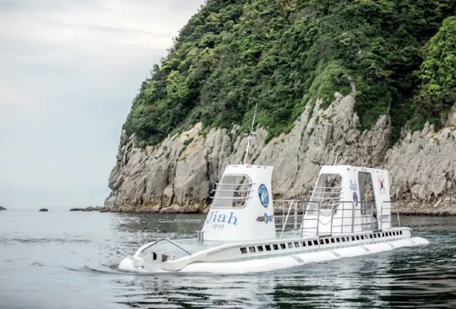 제주도 여행, 제주 여행, 서귀포 잠수함