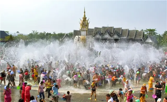태국 송크란 축제