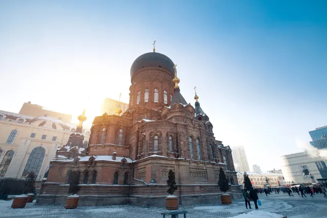 Харбинский собор Святой Софии