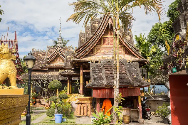 xishuangbanna china dai minority culture garden