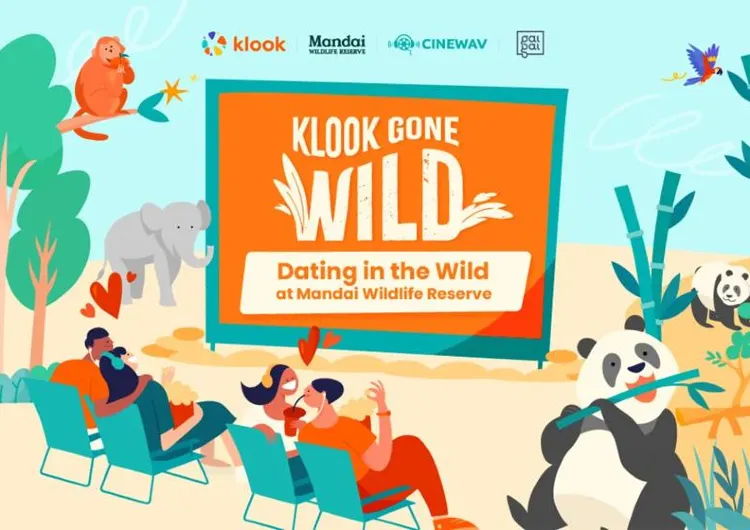 Dating in the Wild: Movie Experience at Mandai Wildlife Reserve