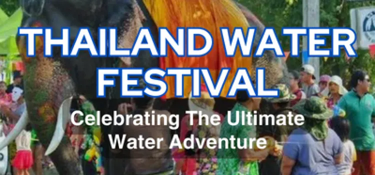 Thailand Water Festival